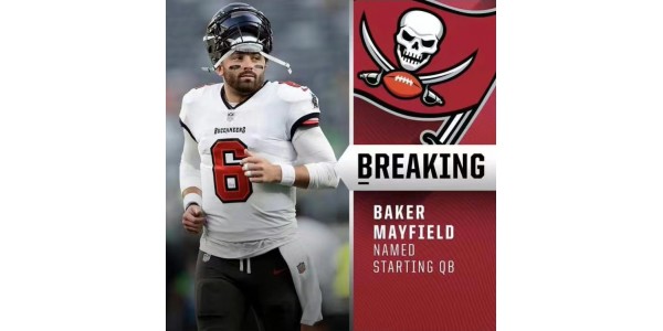 Auf der Jagd nach Träumen, was für einen Sturm Baker Mayfield in Tampa Bay aufpeitschen wird